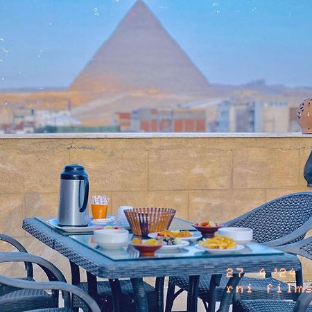 Hassan Pyramids Hotel Kafrat al Jabal Exterior photo