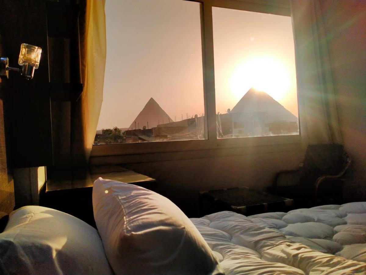 Hassan Pyramids Hotel Kafrat al Jabal Exterior photo