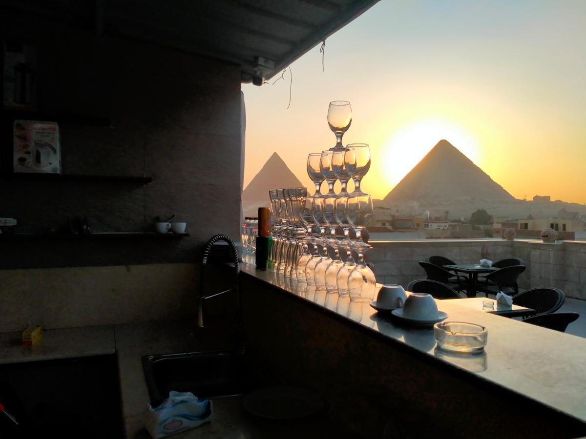 Hassan Pyramids Hotel Kafrat al Jabal Exterior photo