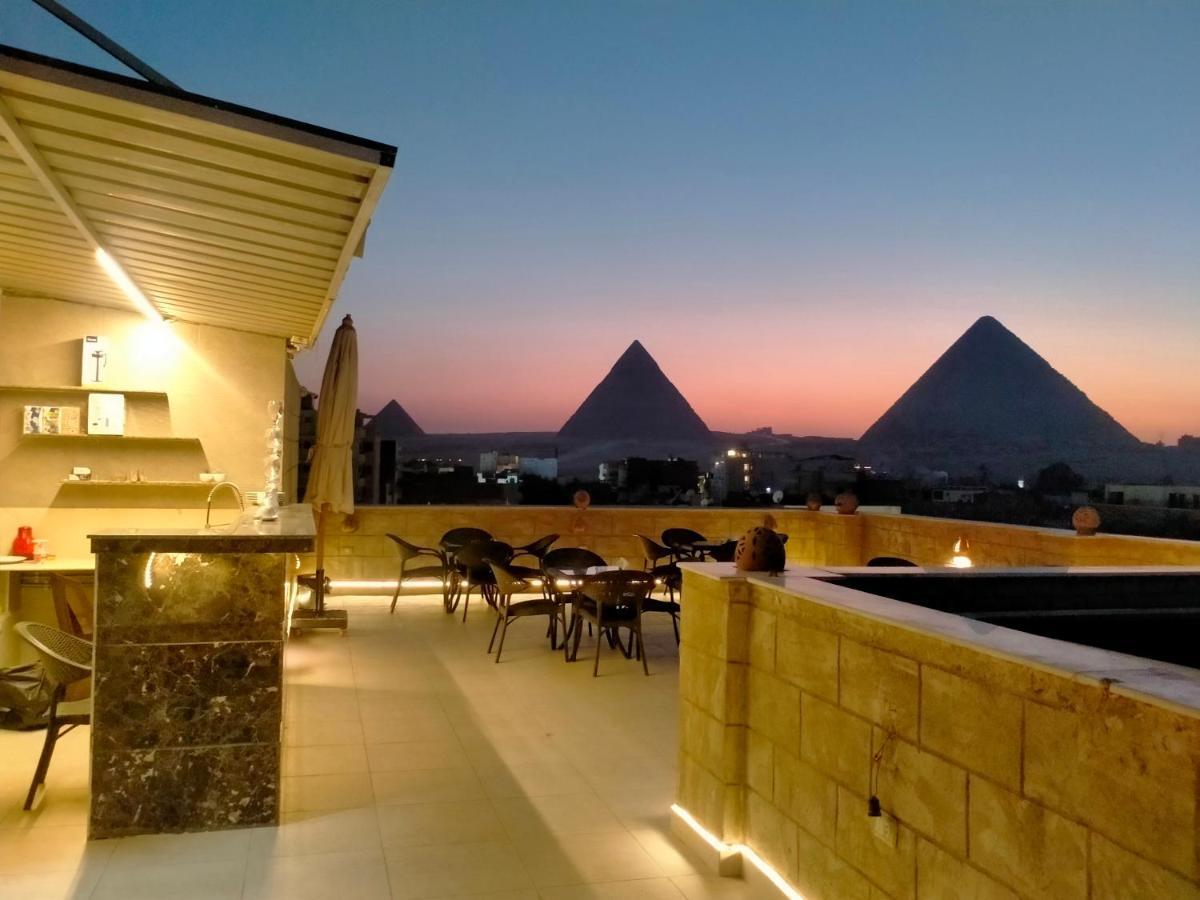 Hassan Pyramids Hotel Kafrat al Jabal Exterior photo
