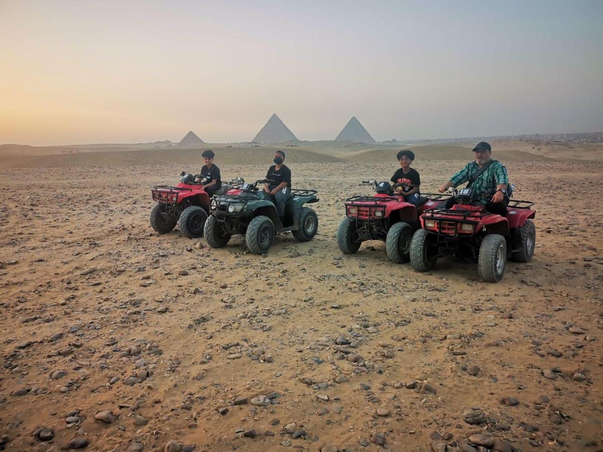 Hassan Pyramids Hotel Kafrat al Jabal Exterior photo