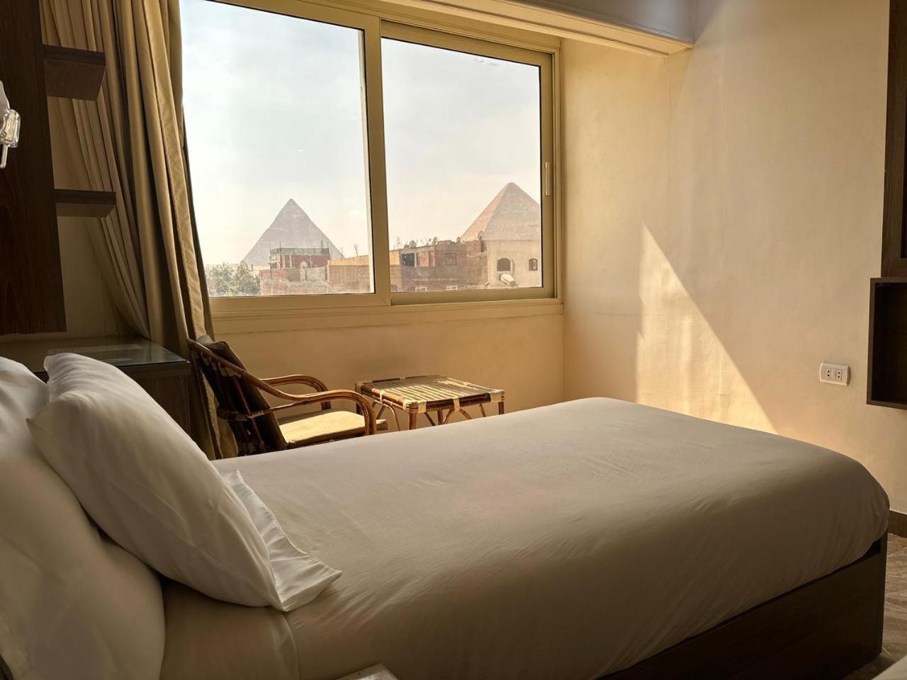 Hassan Pyramids Hotel Kafrat al Jabal Exterior photo