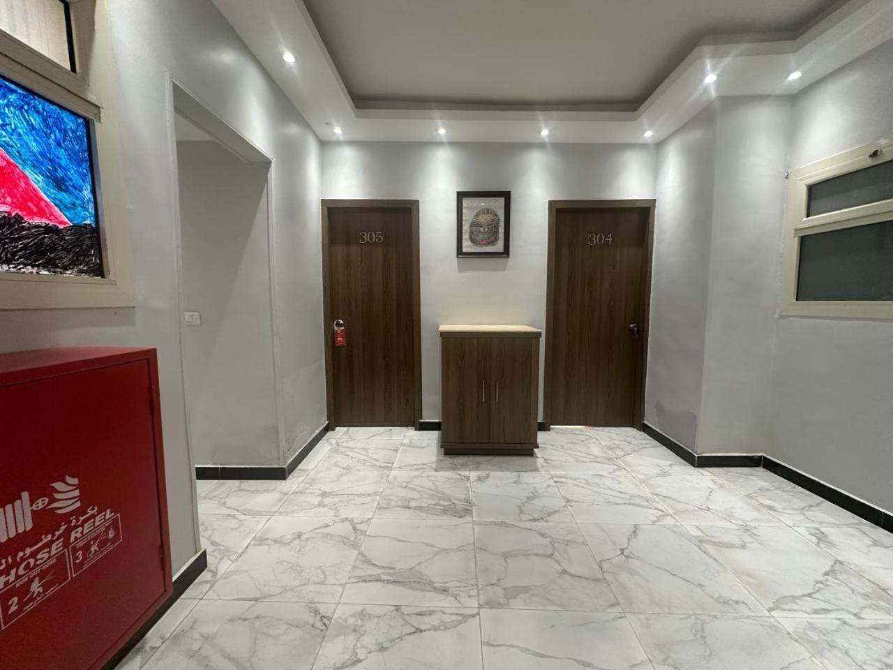 Hassan Pyramids Hotel Kafrat al Jabal Exterior photo