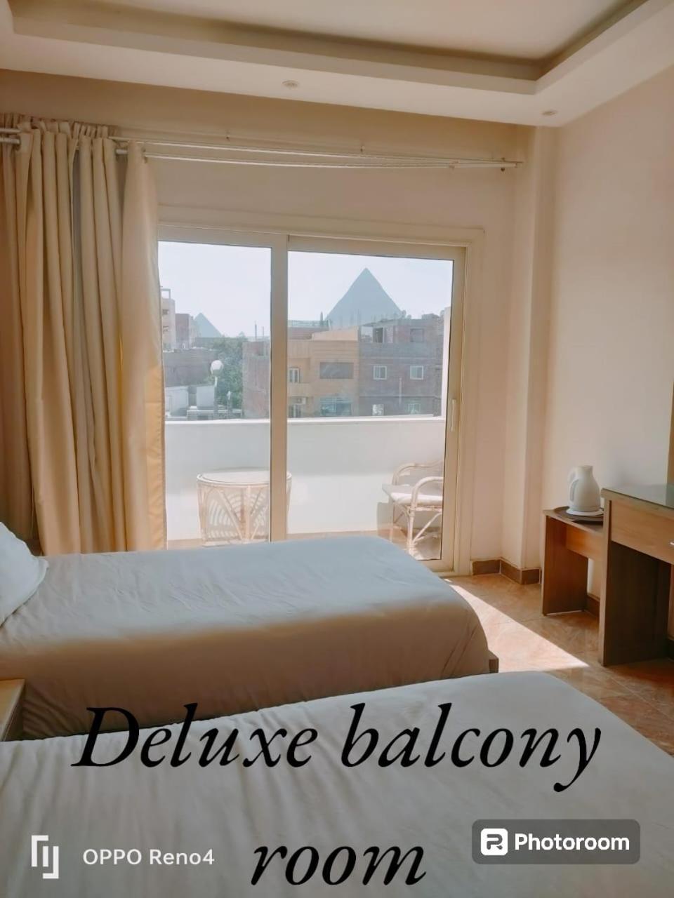 Hassan Pyramids Hotel Kafrat al Jabal Exterior photo