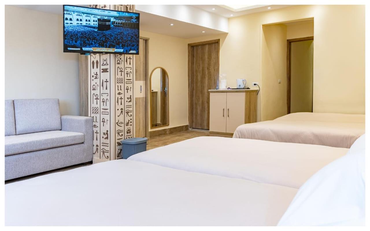 Hassan Pyramids Hotel Kafrat al Jabal Exterior photo